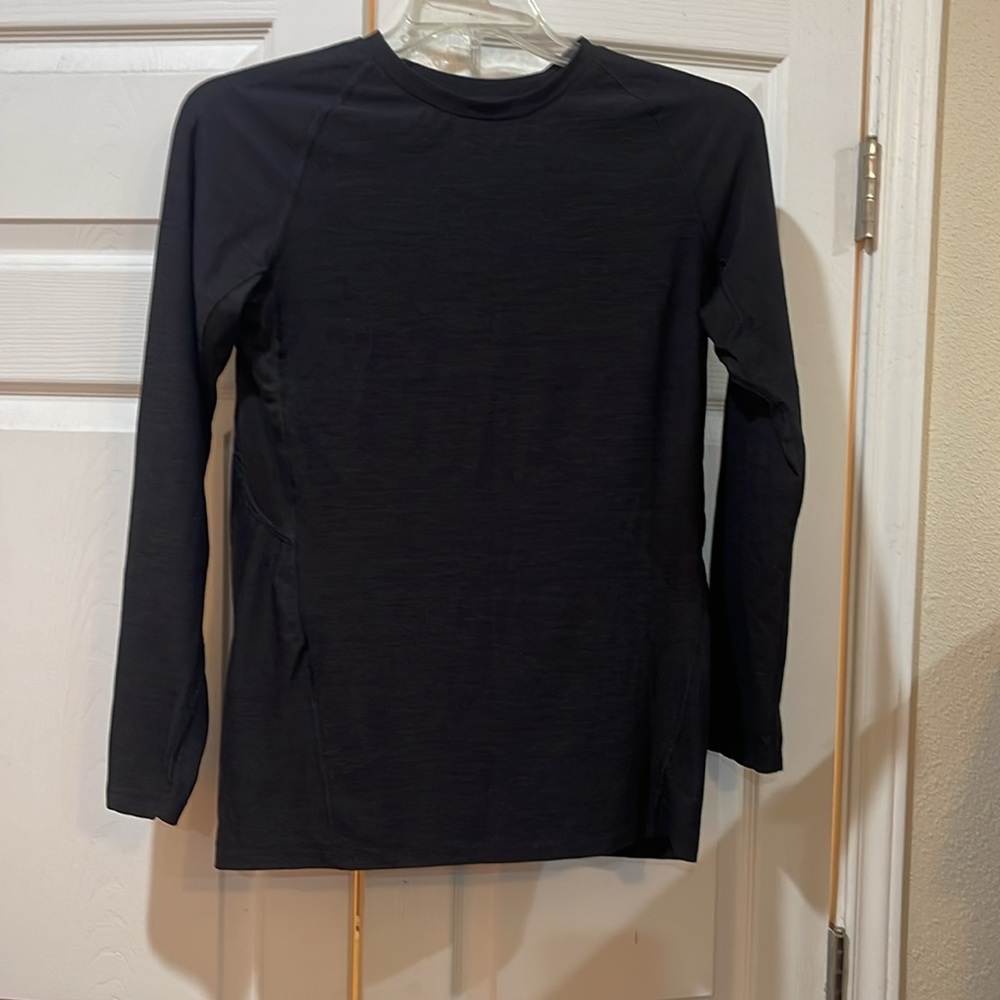 Russell Dri-Power 360 Black long sleeve
